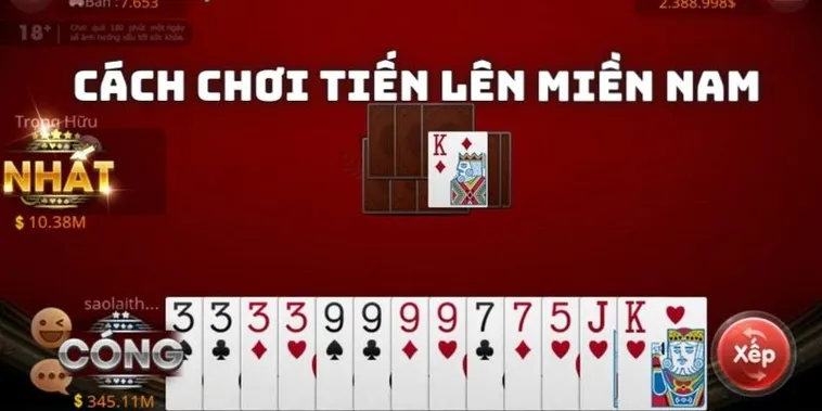 Bí Quyết Chinh Phục Tiến Lên Miền Nam Tại Nhà Cái Rikbet