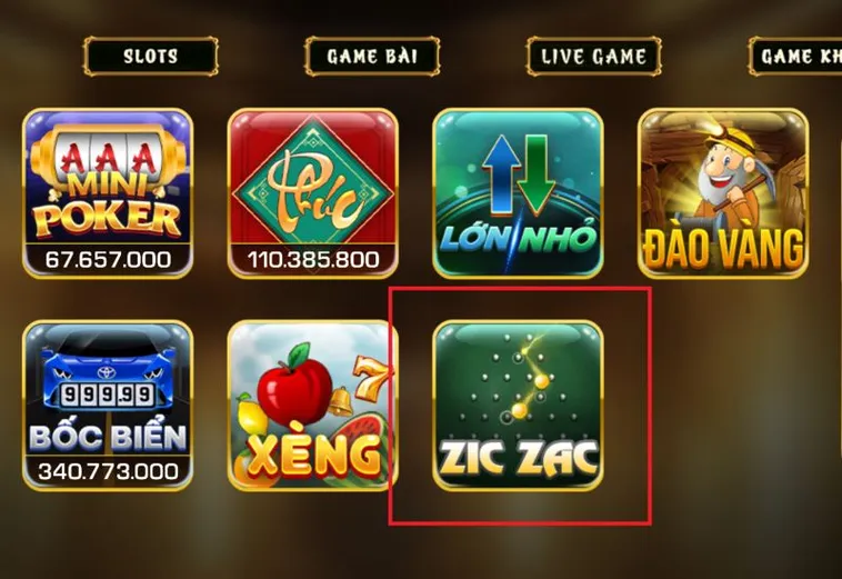 Bí Quyết Chinh Phục Game Nhanh ZicZac Tại Rikbet Trong 6 Bước 2 Bí Quyết Chinh Phục Game Nhanh ZicZac Tại Rikbet Trong 6 Bước